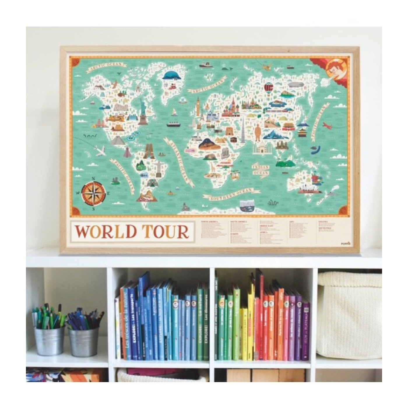 Poppik - Discovery World Tour - DIS025 - 3760262411675