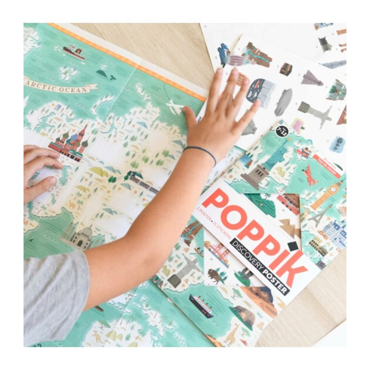 Poppik - Discovery World Tour - DIS025 - 3760262411675