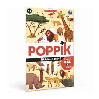 Poppik - Discovery Savannah