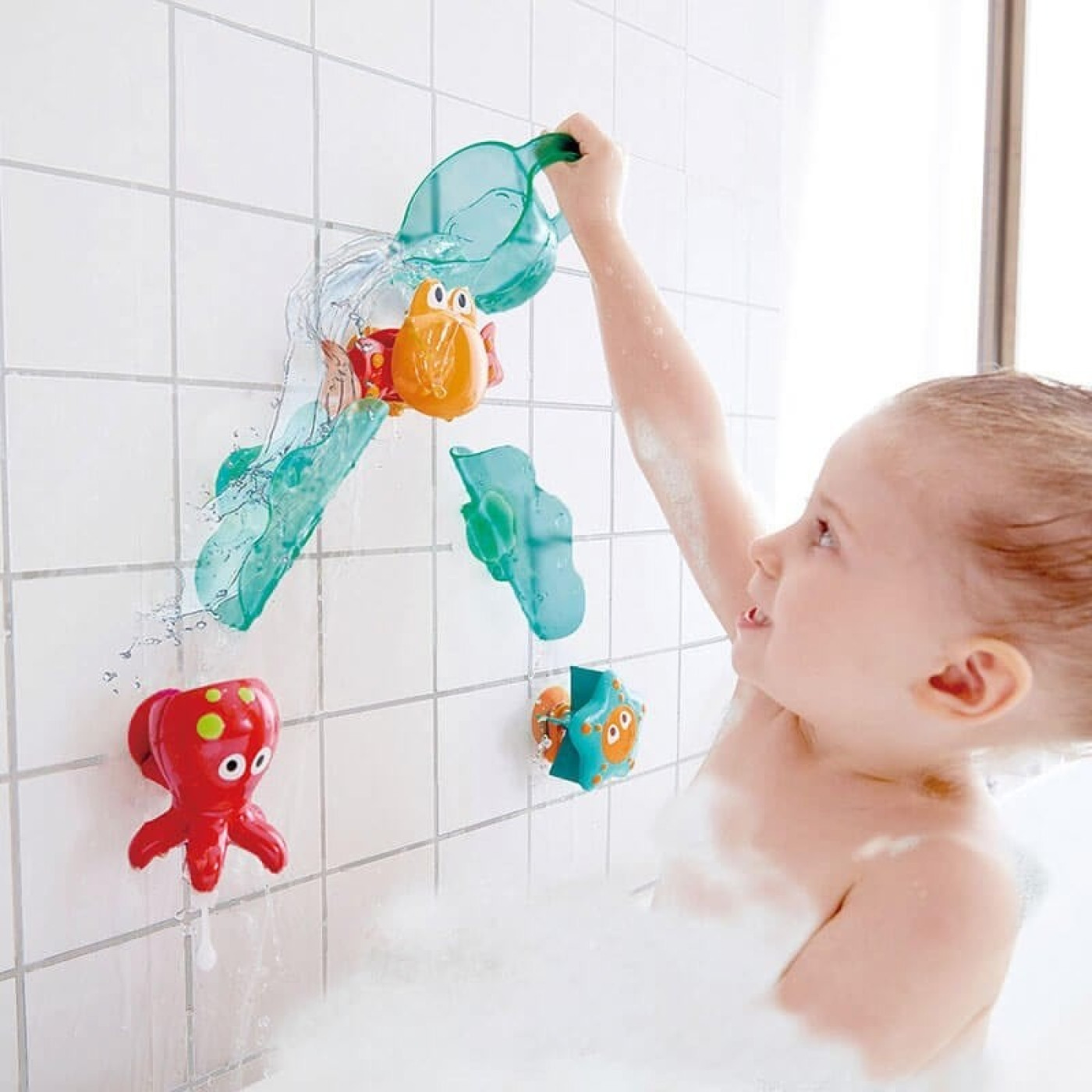 Hape Cascade Banyo Seti - E0215 - 6943478025127