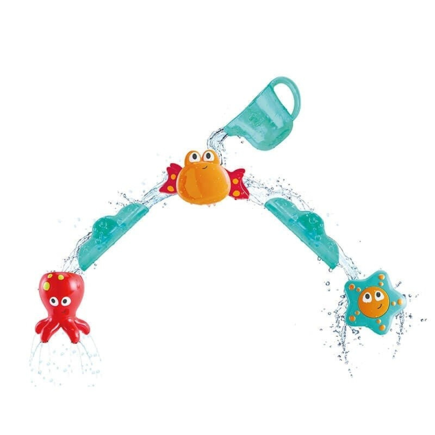 Hape Cascade Banyo Seti - E0215 - 6943478025127