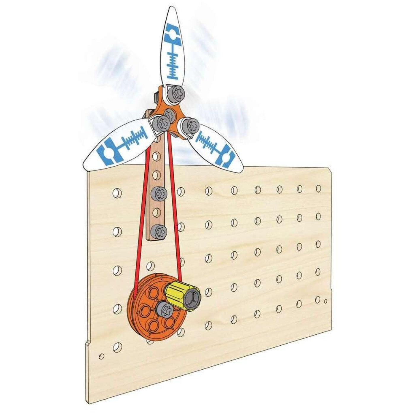 Hape Deluxe Bilimsel Oyuncak Çalışma Tezgahı - E3027 - 6943478024052