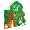 Friends of the Forest - Shaped Board Book - 9788830312418 Friends of the Forest - Shaped Board Book - 9788830312418 - 9788830312418