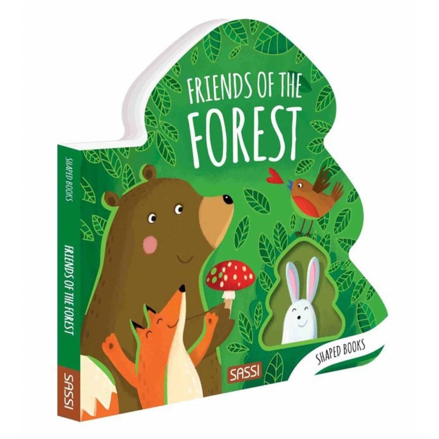 Friends of the Forest - Shaped Board Book - 9788830312418 Friends of the Forest - Shaped Board Book - 9788830312418 - 9788830312418
