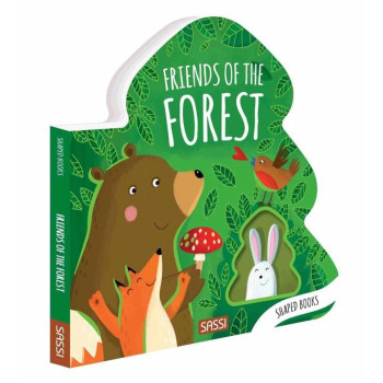 SASSI - Friends of the Forest - Shaped Board Book SASSI - Friends of the Forest - Shaped Board Book