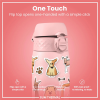 ION8 ION8 - İnce Su Termosu - Köpekler - 500 ml - Sızdırmaz - 1.990,00TL TL - Kiki's Corner ION8 ION8 - İnce Su Termosu - Köpekler - 500 ml - Sızdırmaz - Termos Görseli