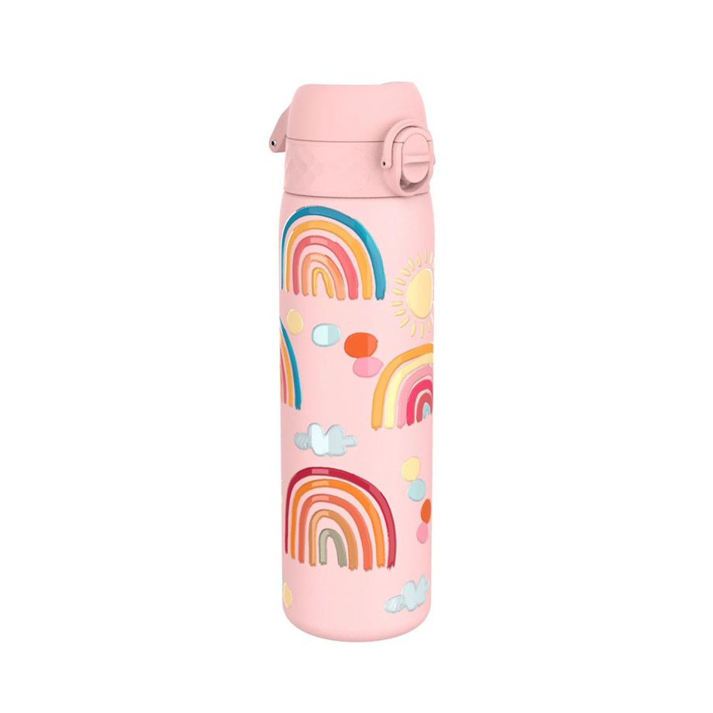 ION8 ION8 - Paslanmaz Çelik İnce Suluk - Gökkuşağı - 600 ml - Sızdırmaz - 1.390,00TL TL - Kiki's Corner ION8 ION8 - Paslanmaz Çelik İnce Suluk - Gökkuşağı - 600 ml - Sızdırmaz - Termos Görseli