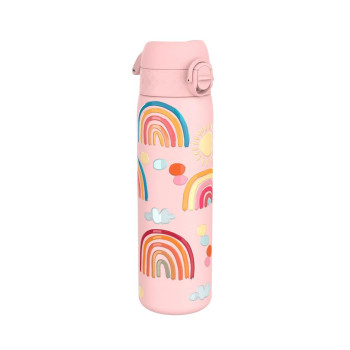 ION8 - Paslanmaz Çelik İnce Suluk - Gökkuşağı - 600 ml - Sızdırmaz ION8 - Paslanmaz Çelik İnce Suluk - Gökkuşağı - 600 ml - Sızdırmaz