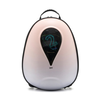 iPixi - Orbit X LED Akıllı Pembe Sırt Çantası