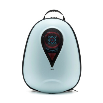 iPixi - Orbit X LED Akıllı Mavi Sırt Çantası