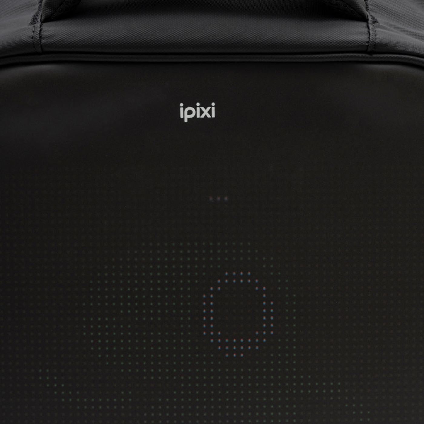iPixi - Akıllı LED Ekranlı Siyah Sırt Çantası