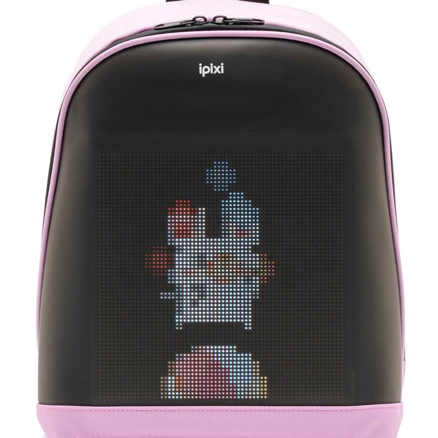 iPixi - Pixel Glow LED Akıllı Çocuk Sırt Çantası Pembe
