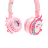 iPixi - Unicorn Çocuk Bluetooth Pembe Kulaklık
