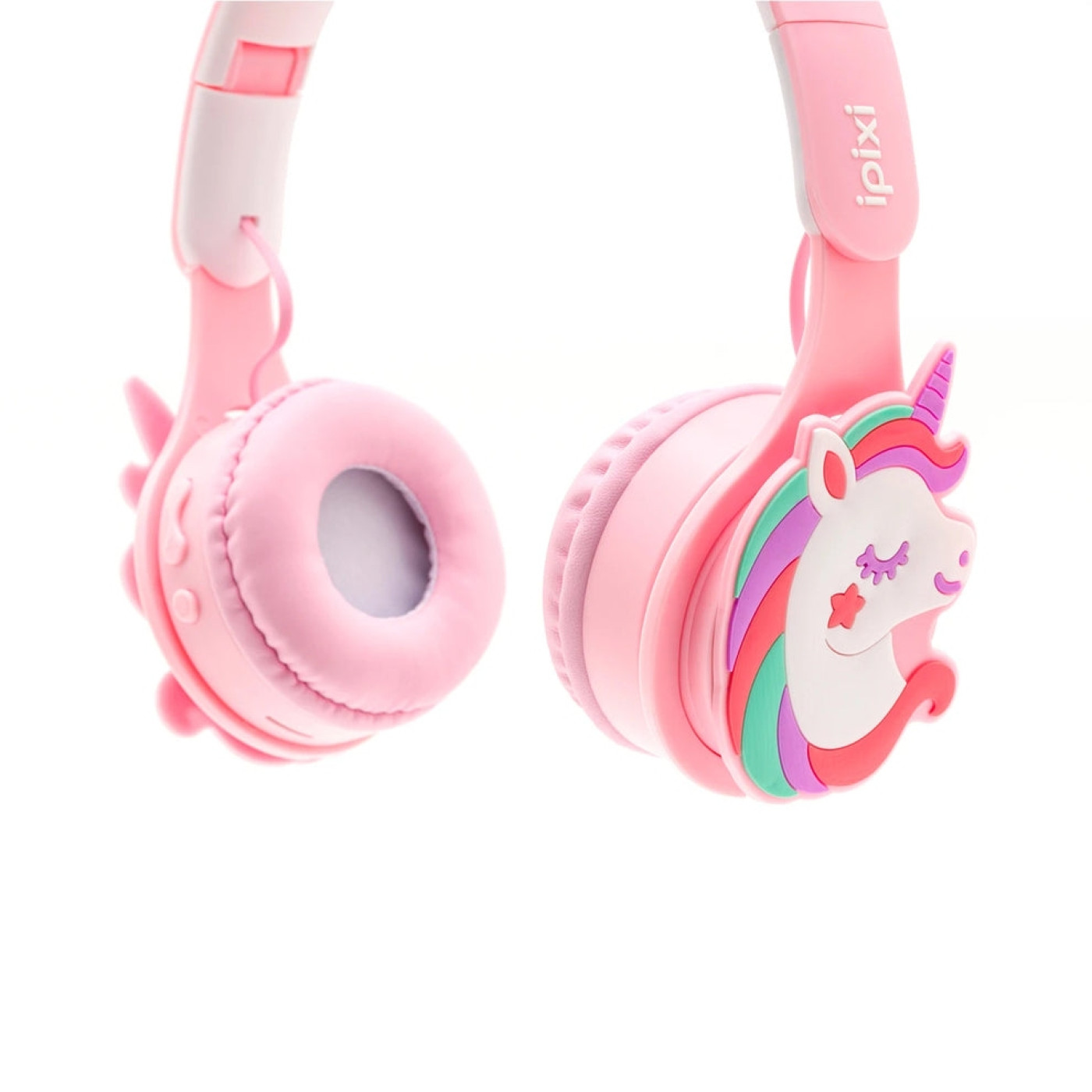 iPixi - Unicorn Çocuk Bluetooth Pembe Kulaklık