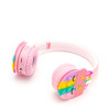iPixi - Çocuk Bluetooth Pembe Kulaklık