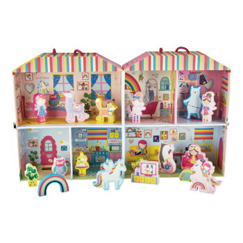 Floss & Rock - Ahşap Figürlü Oyun Kutuları/Rainbow     Floss & Rock - Ahşap Figürlü Oyun Kutuları/Rainbow