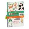 Floss & Rock Kokulu Kilitli Günlük / Jungle - 48P6029 - 5055166360296