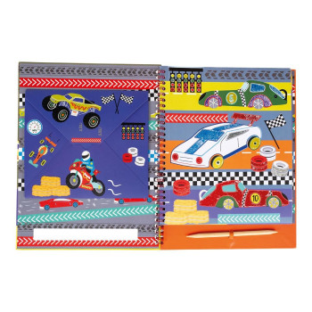 Floss & Rock - Folyo Aktivite Seti / Cars     Floss & Rock - Folyo Aktivite Seti / Cars