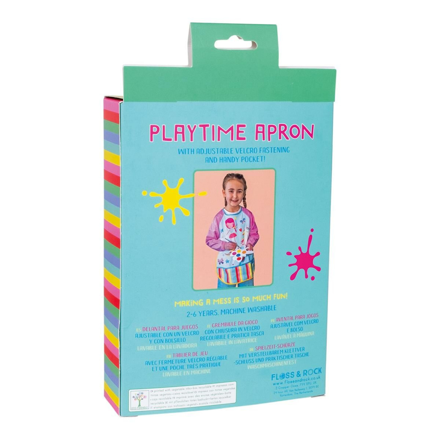 Floss & Rock - Oyun Ve Aktivite Önlüğü / Rainbow Fairy     - 49P6052 - 5055166360524