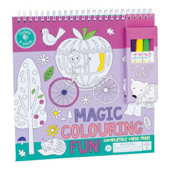 Floss & Rock - Magic Boyama Kitapları / Fairy Tale     Floss & Rock - Magic Boyama Kitapları / Fairy Tale
