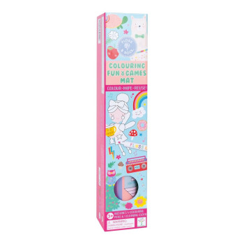Floss & Rock - Boyanabilir Oyun Ve Aktivite Matı / Rainbow Fairy Floss & Rock - Boyanabilir Oyun Ve Aktivite Matı / Rainbow Fairy