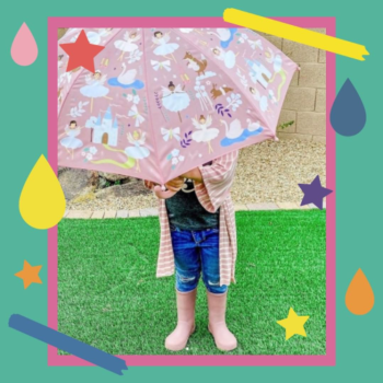 Floss & Rock -  Renk Değiştiren Şemsiye / Fantasy