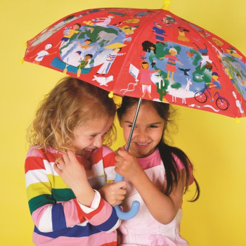 Floss & Rock - Renk Değiştiren Şemsiye / One World