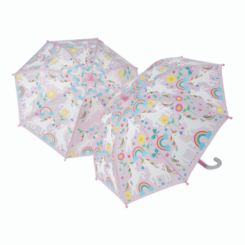 Floss & Rock Renk Değiştiren Şemsiye / Rainbow Unicorn Floss & Rock Renk Değiştiren Şemsiye / Rainbow Unicorn