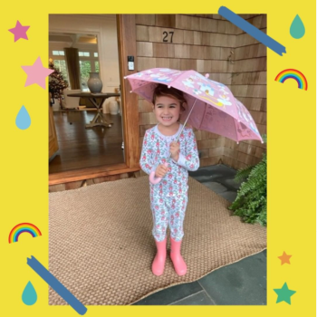 Floss & Rock Renk Değiştiren Şemsiye / Rainbow Unicorn