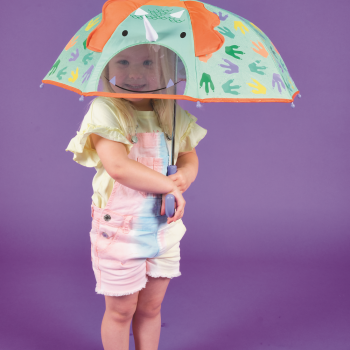 Floss & Rock - 3D Renk Değiştiren Şemsiye /  Dino