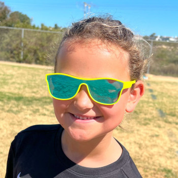 Roshambo Eyewear - Moonwalker Güneş Gözlüğü / Sarı Lens / M Roshambo Eyewear - Moonwalker Güneş Gözlüğü / Sarı Lens / M