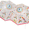 Floss & Rock Floss & Rock - Renk Değiştiren Şeffaf Şemsiye / Rainbow Fairy - 1.599,00TL TL - Kikis Corner Floss & Rock - Renk Değiştiren Şeffaf Şemsiye / Rainbow Fairy - Şemsiyeler Görseli