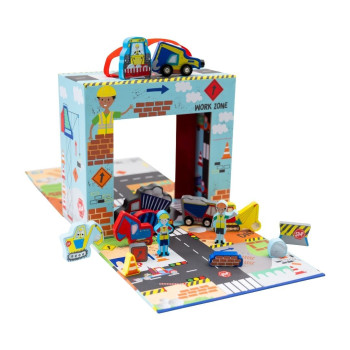 Floss & Rock - Ahşap Figürlü Oyun Kutuları / Construction     Floss & Rock - Ahşap Figürlü Oyun Kutuları / Construction
