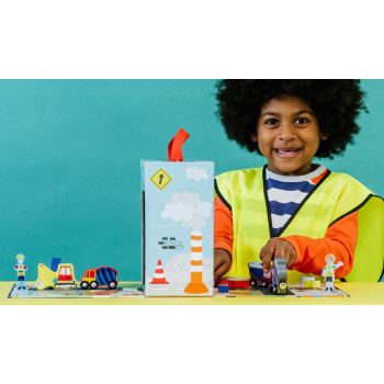 Floss & Rock - Ahşap Figürlü Oyun Kutuları / Construction     Floss & Rock - Ahşap Figürlü Oyun Kutuları / Construction