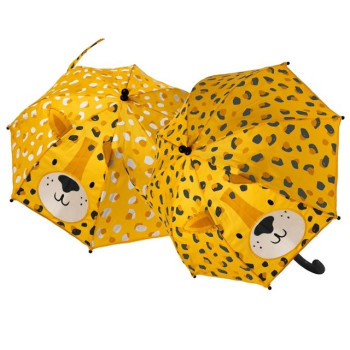 Floss & Rock - 3D Renk Değiştiren Şemsiye /  Leopard Floss & Rock - 3D Renk Değiştiren Şemsiye /  Leopard