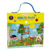 Floss & Rock Mıknatıslı Çoklu Oyun Seti / Advanture - 48P6042 - 5055166360425