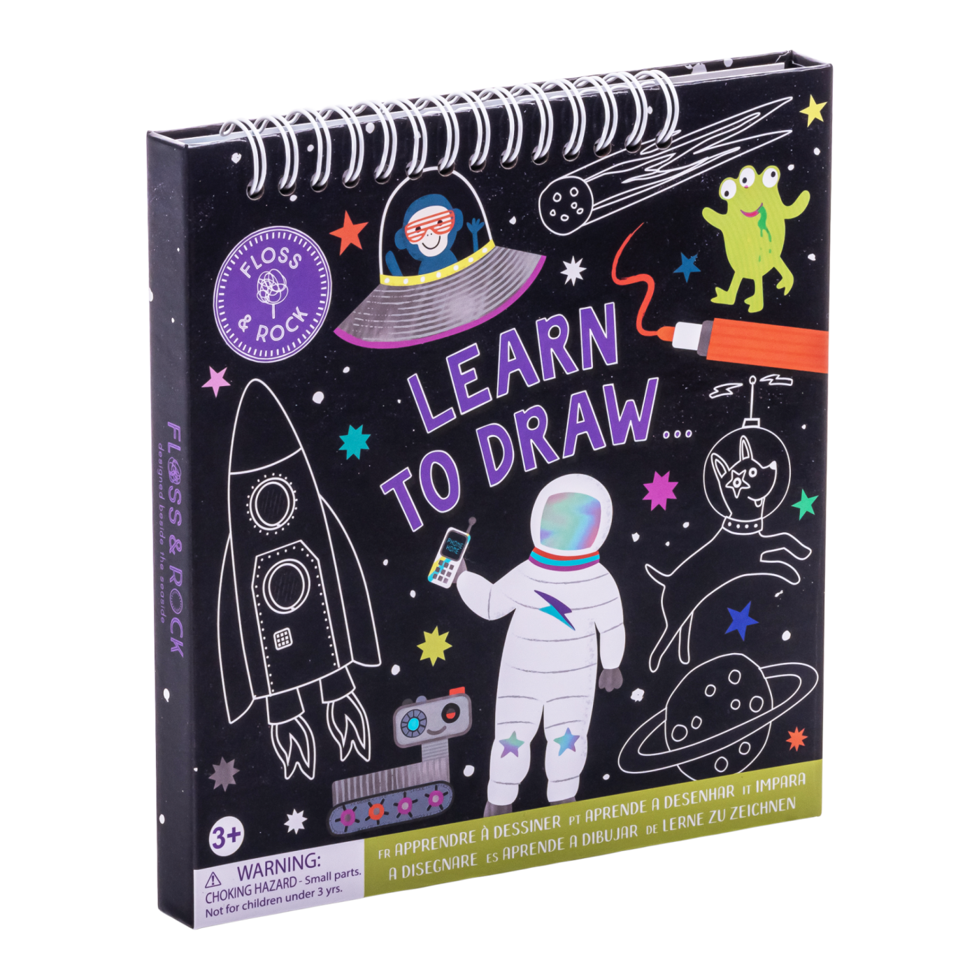 Resim Yapmayı Öğreniyorum Seti / Space - 5055166358569 - 5055166358569