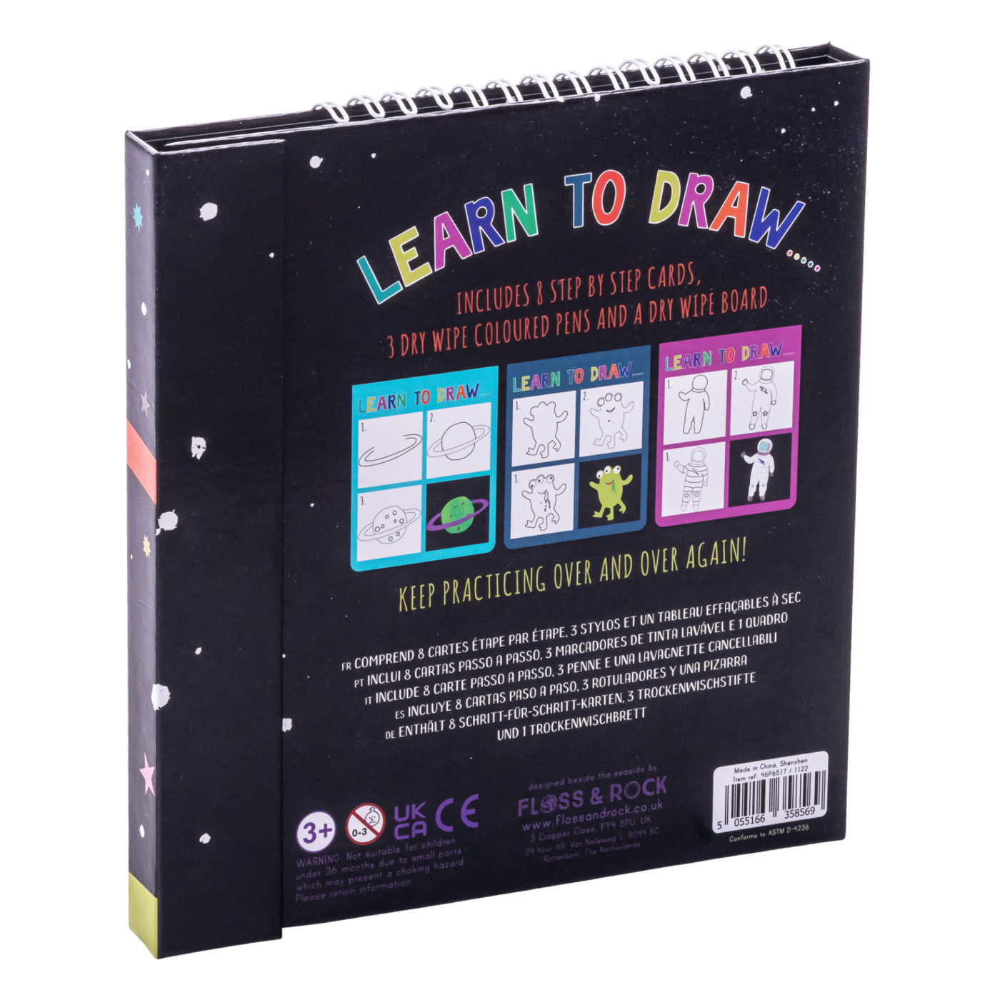 Resim Yapmayı Öğreniyorum Seti / Space - 5055166358569 - 5055166358569