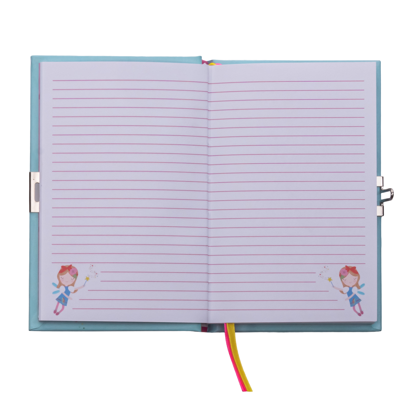 FLOSS & ROCK Kokulu Kilitli Günlük / Rainbow Fairy *YENİ*    