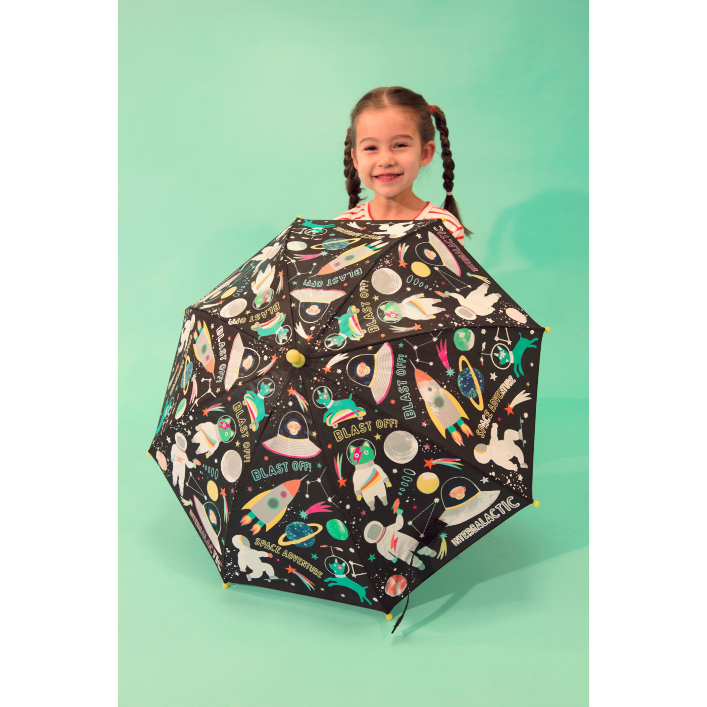 Floss & Rock Renk Değiştiren Şemsiye / Space - 39P3513 - 5055166353137