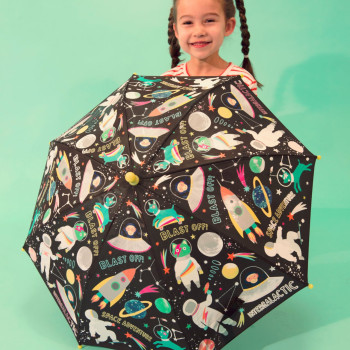 Floss & Rock -  Renk Değiştiren Şemsiye / Space