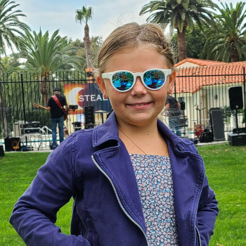 Roshambo Eyewear -  Ice Ice Baby / Aynalı Mavi Lens / R