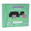 Floss & Rock - Chalk Board Eskiz Kitabı / Rainbow Fairy