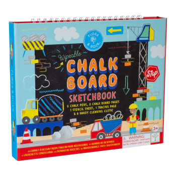 Floss & Rock - Chalk Board Eskiz Kitabı / Constuctıon Floss & Rock - Chalk Board Eskiz Kitabı / Constuctıon