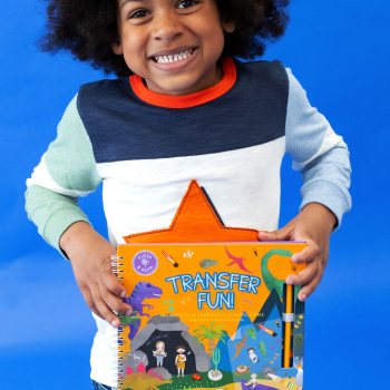FLOSS & ROCK Transfer Fun Aktivite Kitabı / Jungle