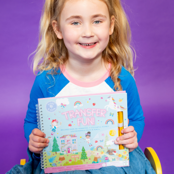 FLOSS & ROCK Transfer Fun Aktivite Kitabı / Rainbow Fairy *YENİ* FLOSS & ROCK Transfer Fun Aktivite Kitabı / Rainbow Fairy *YENİ*