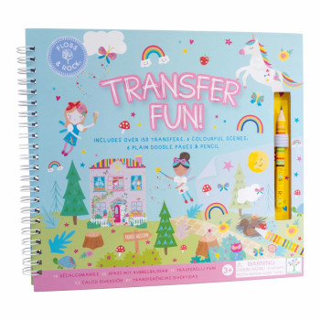 FLOSS & ROCK Transfer Fun Aktivite Kitabı / Rainbow Fairy *YENİ* FLOSS & ROCK Transfer Fun Aktivite Kitabı / Rainbow Fairy *YENİ*