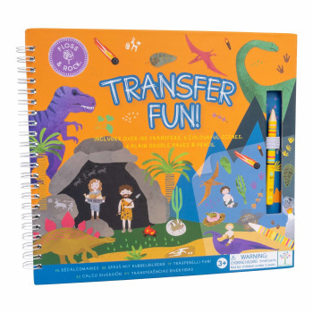 Floss & Rock - Transfer Fun Aktivite Kitabı /Dino Floss & Rock - Transfer Fun Aktivite Kitabı /Dino