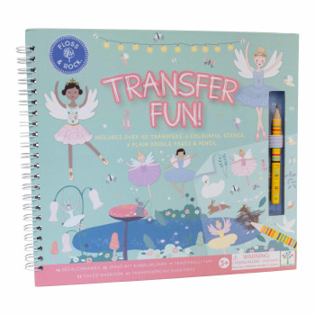 FLOSS & ROCK Transfer Fun Aktivite Kitabı / Enchanted *YENİ* FLOSS & ROCK Transfer Fun Aktivite Kitabı / Enchanted *YENİ*