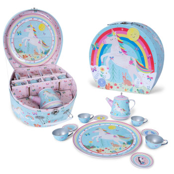 FLOSS & ROCK Müzikli Çay Seti /Rainbow Fairy